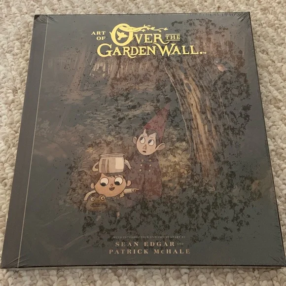 Art | Over The Garden Wall Art Book | Poshmark